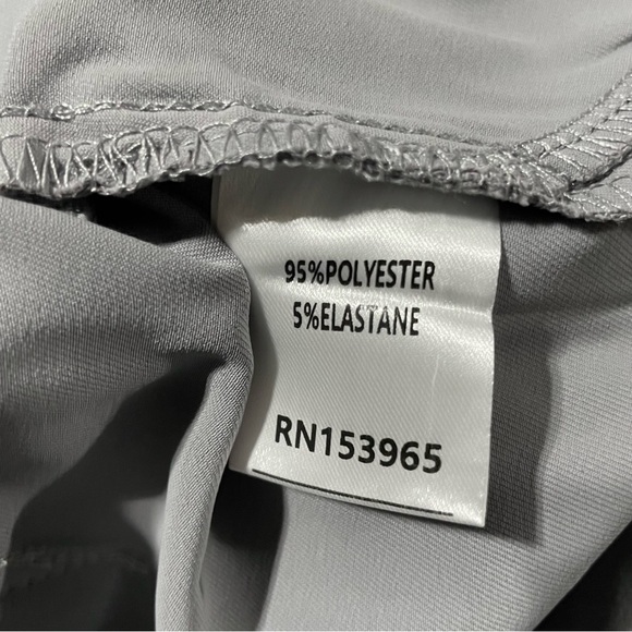 New Area Stars Flare Leg Elastic Waist Trousers Victoria Pant Grey Size Small - Picture 14 of 16